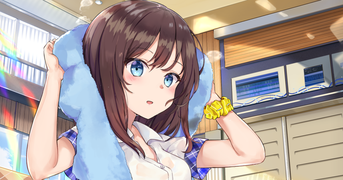 お風呂好き新生児から女の子赤ちゃんをシングル子育て中の20代父記録