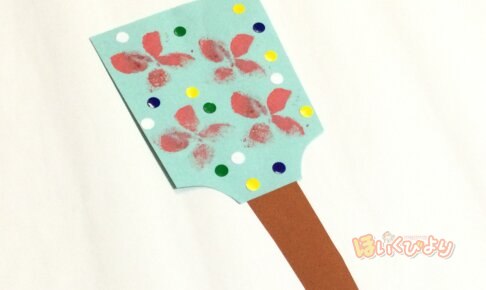 手作り羽子板 紙皿TikTok