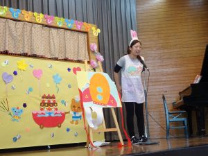 ６月の誕生会を行いました新着情報名古屋経済大学附属 市邨幼稚園