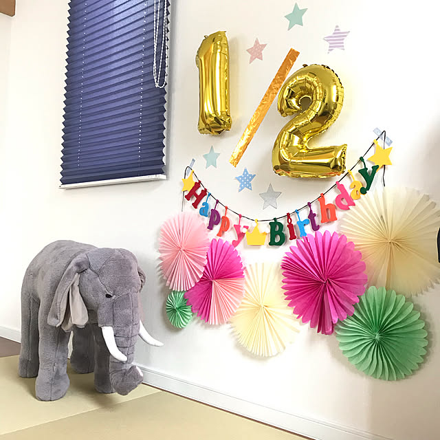 ベビークラウン バースデー 誕生日 王冠 ハーフバースデー 選び取りカード 白 - メルカリ