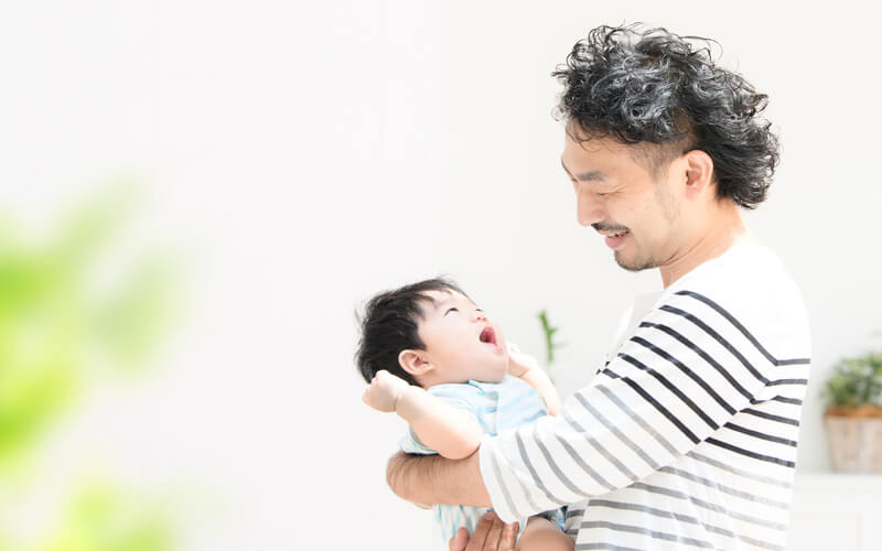 パパの痛いお髭、嫌がられてない？ ツルツル肌キープの秘訣はコレ！ー 連載 ママパパ子育て応援 Vol.1P&G マイレピ