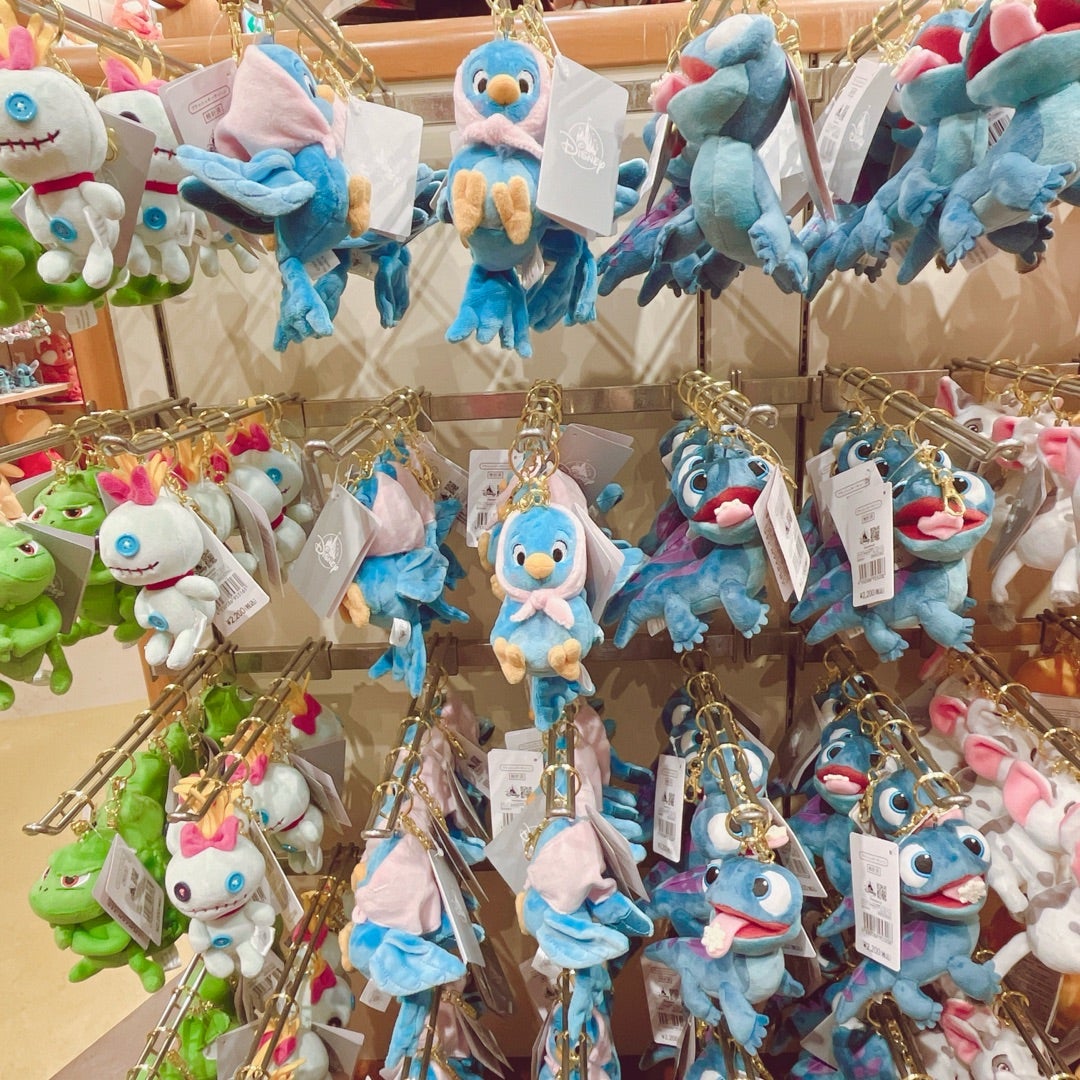 ぶらぶらストラップ カモノハシペリー ディズニーストア ディズニーストア カモノハシペリー ぬいぐるみキーホルダ