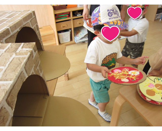 レストランごっこ田園調布幼稚園ブログ