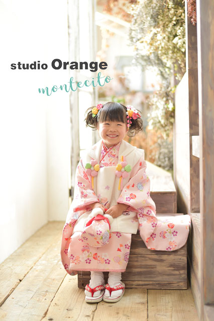 3歳女の子編 七五三ヘアスタイルのご紹介A-Studio代官山