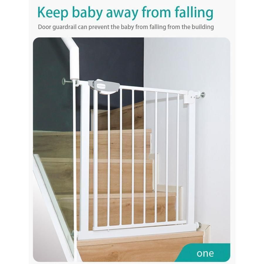 ベビーゲート キッチン 階段上 子供 キッズ 穴開け不要 180cm 高さ86cm ペットフェンス 巻き取り式 犬 猫 安全ゲート 育児用品 幼稚園間仕切り 室内設置 多用途LUNA FASHION