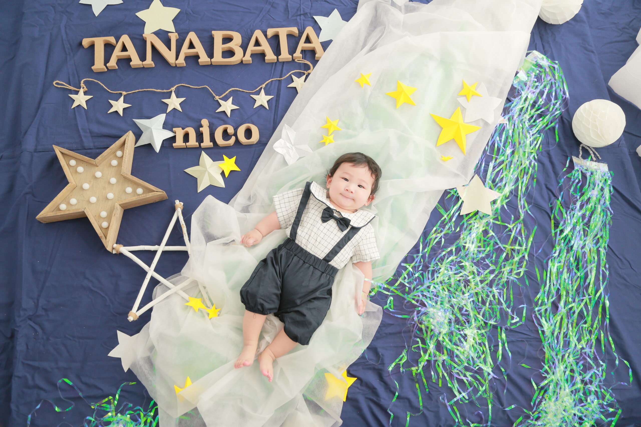 ぶれすと新横浜ほいくえん 七夕の集い