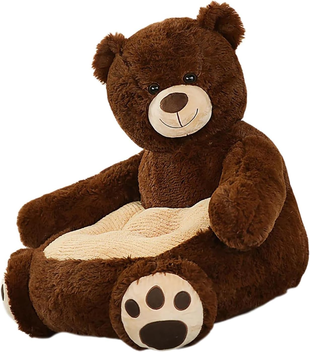 キッズソファキッズソファベッド赤ちゃんの布張りのソファーお泊まりチェア鋭いコーナ