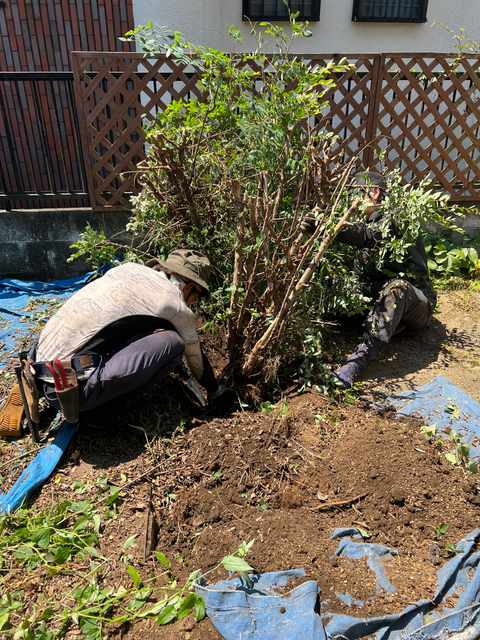 金沢市の植木屋 造園業もりガーデン お客様の声