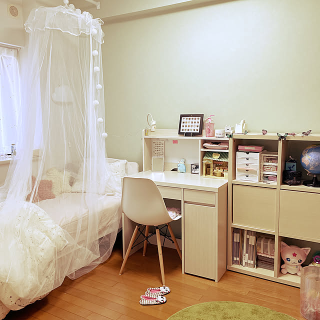 ニトリ 子供部屋女の子のおしゃれなインテリアコーディネート・レイアウトの実例RoomClip ルームクリップ
