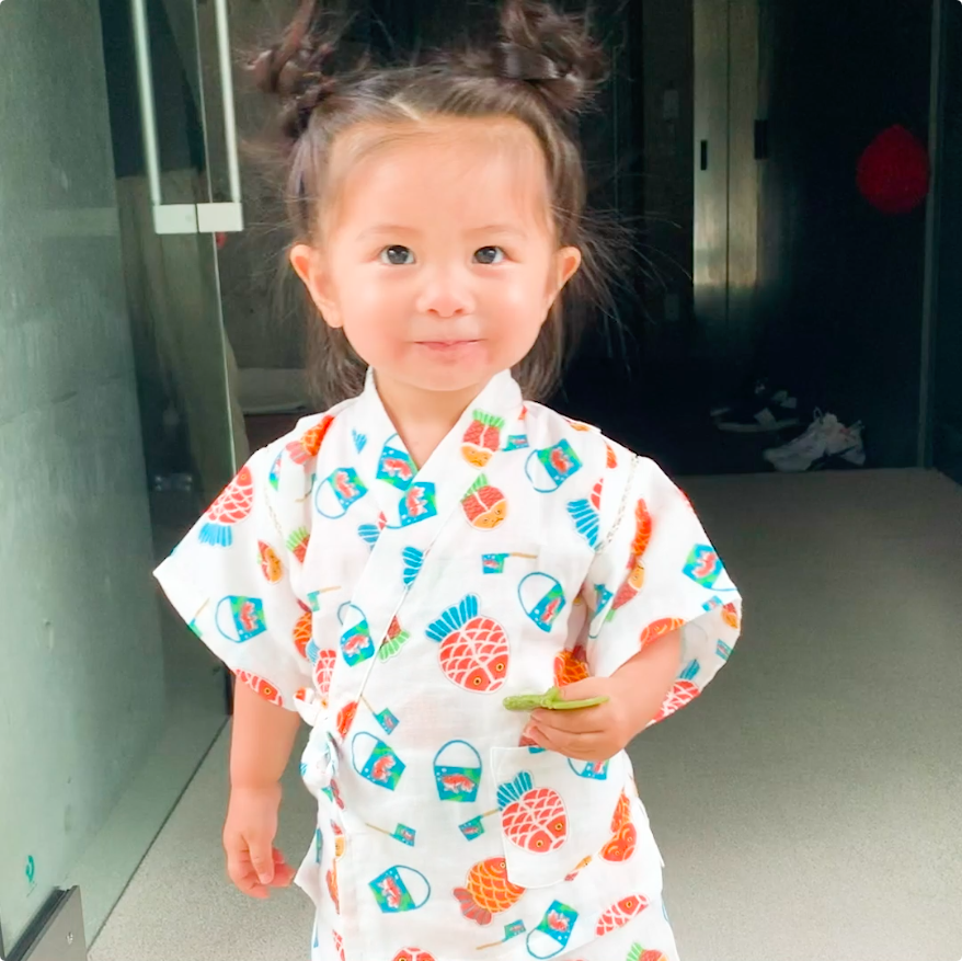 甚平 女の子 髪型