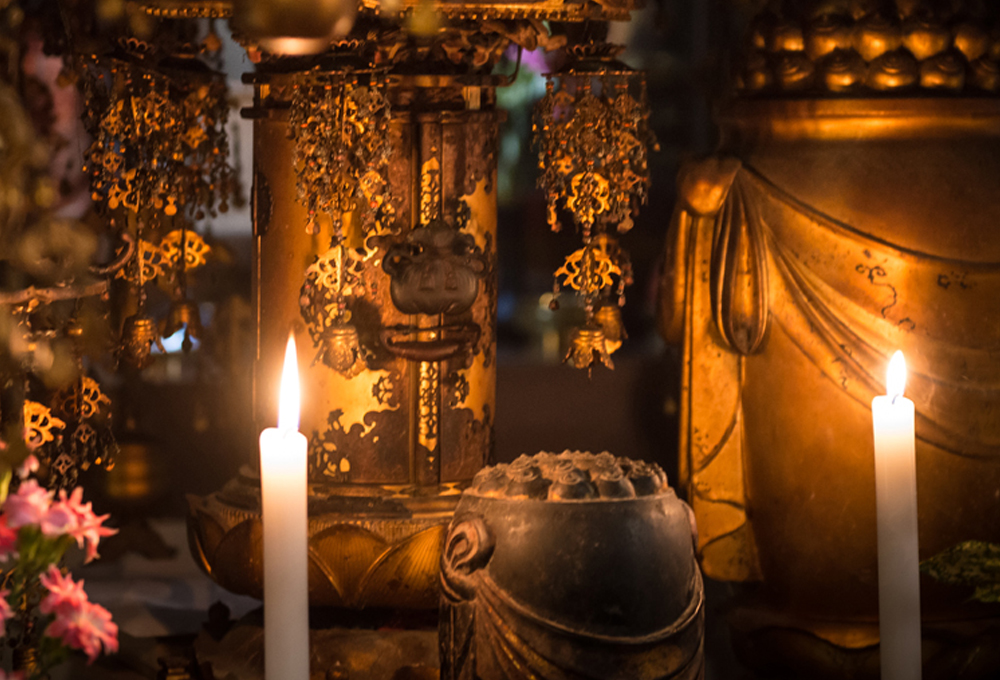 大聖歓喜天浴油祈祷◇商売繁盛・仕事順調・福徳円満・夫婦和合・家庭円満・金運如意