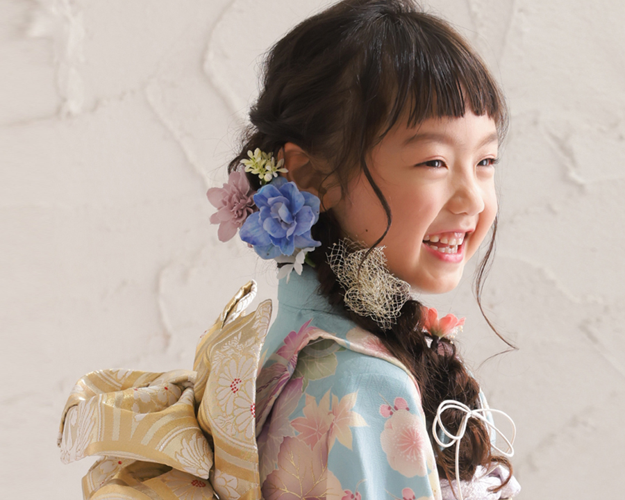 七五三 7歳の髪型をご紹介します！