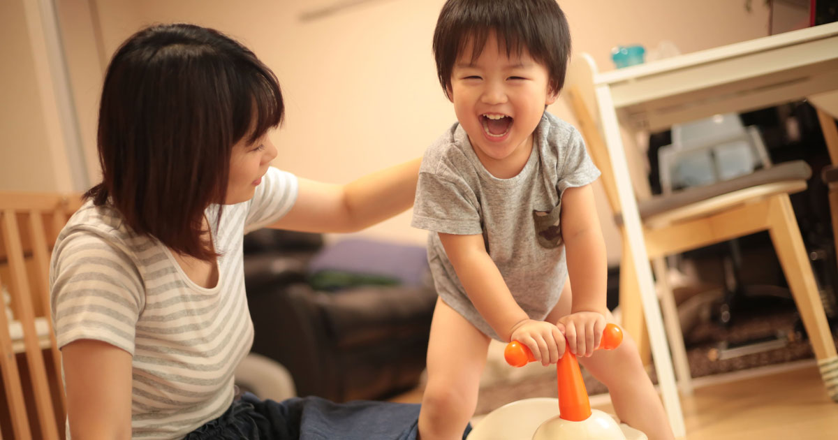 そろそろトイトレ、いつからする？-おむつのムーニー 公式 ユニ・チャーム