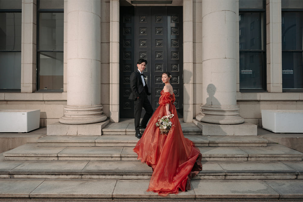 和装とドレスでフォトウェディング・前撮り・結婚写真フォトメゾンエクラン 横浜店