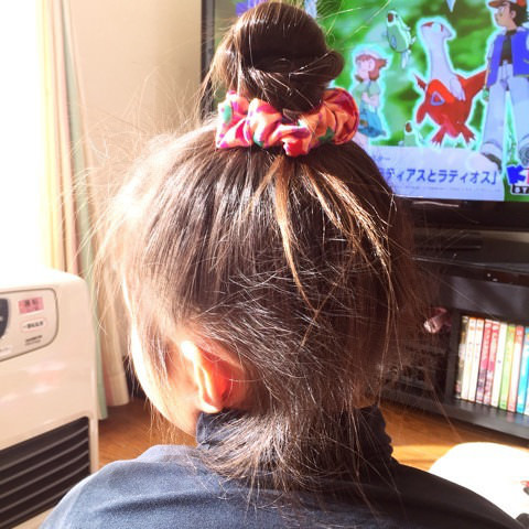 子どものお団子ヘアのやり方！夏祭りや発表会に簡単ヘアアレンジヘアアレンジAll About