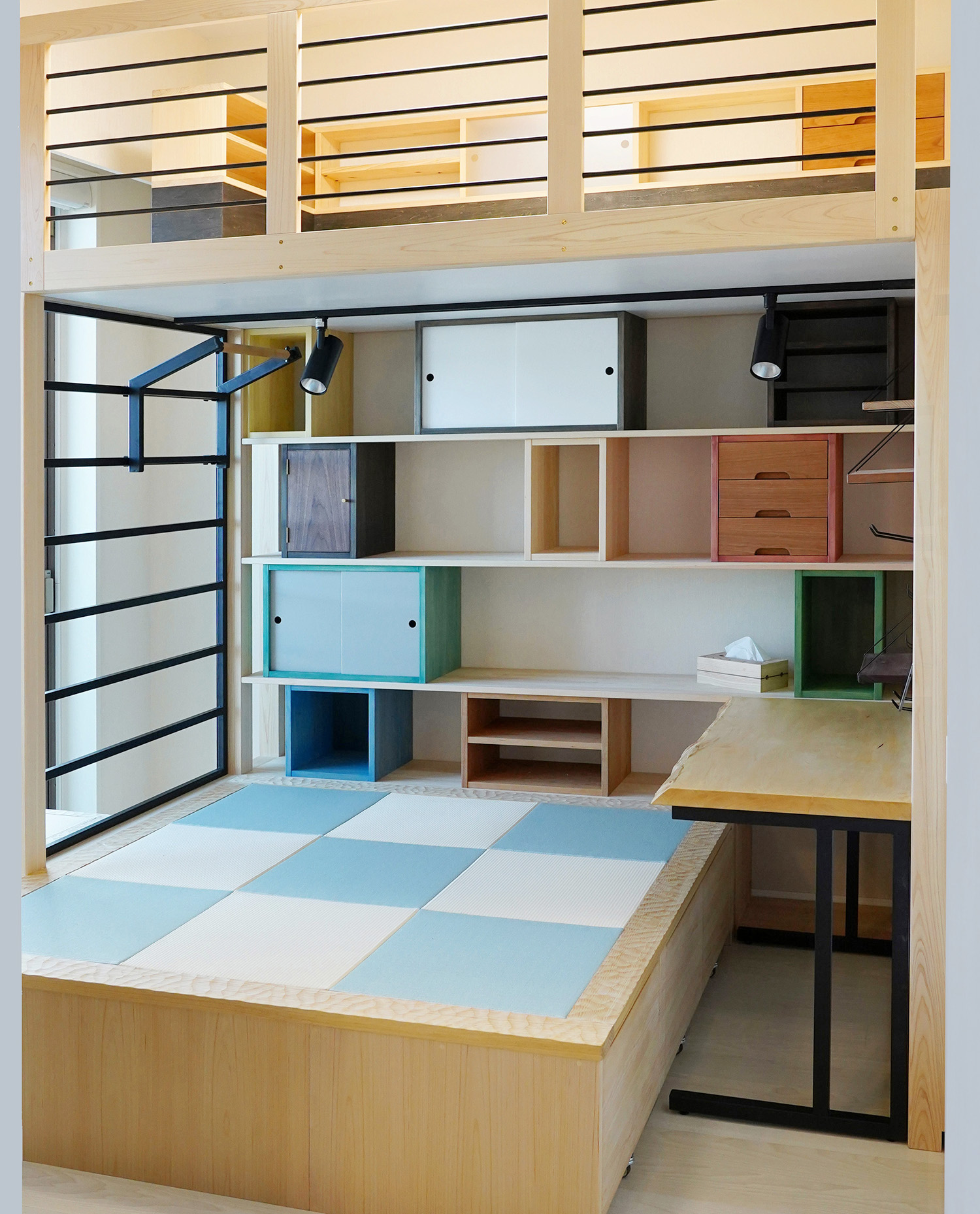 リノベでつくった秘密基地！「ロフトベッド」に大人もワクワク♪リノベーション・リフォーム・新築ならスタイル工房