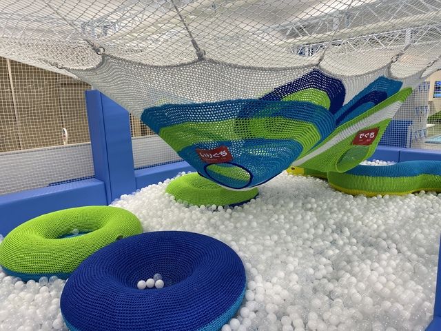 子連れお出かけにトンデミ平和島が熱い！ トランポリンやクライミングも - Aneひめ.net講談社