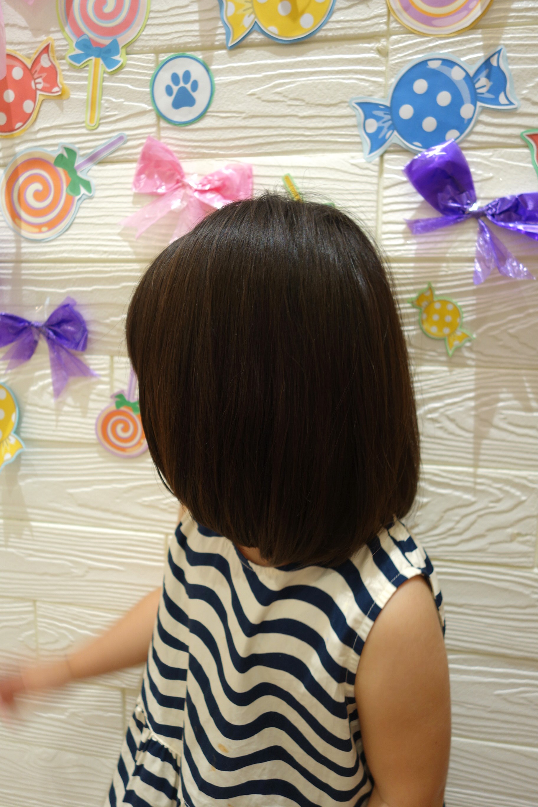 ギリギリ結べる長さ 穏やかな角度で前下がりボブにしたい！横浜大倉山ショートカットとボブが得意な美容院Sum