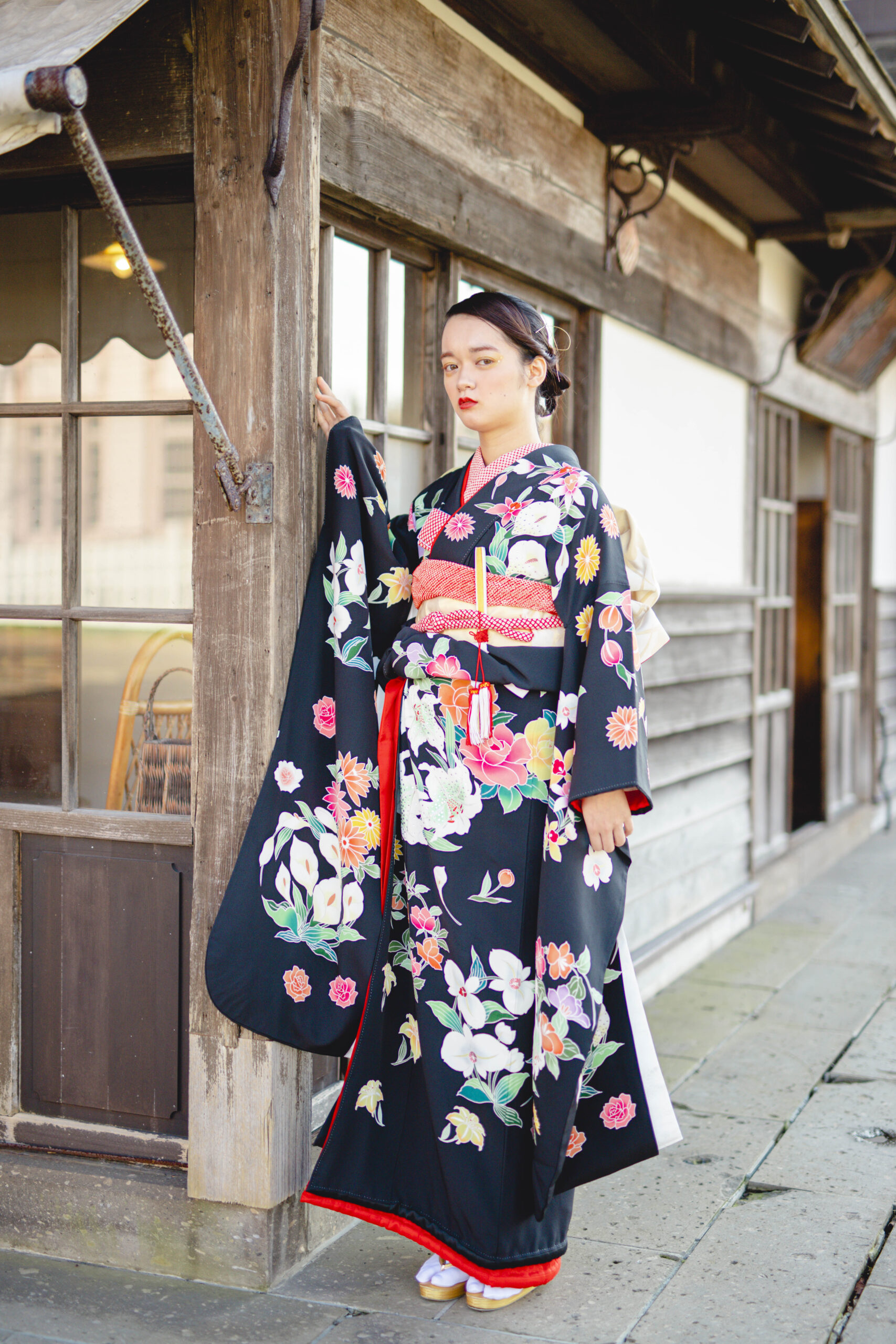 実例 黒引き振袖ってどんな衣裳？歴史や魅力、先輩花嫁のコーデ例をご紹介！結婚ラジオ結婚スタイルマガジン