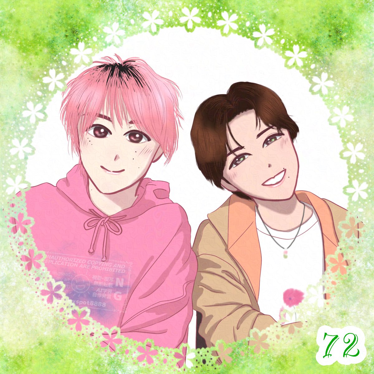 なべさく 真ん中バースデーTikTok