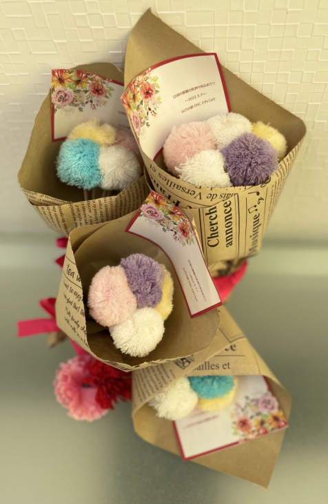 老人ホームの母の日