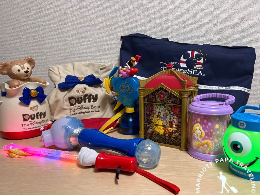 子連れディズニー ディズニーの持ち物リスト行ってわかった必需品＆いらなかった物 赤ちゃん編- おらデズニーランドさ、いぎてぇのす