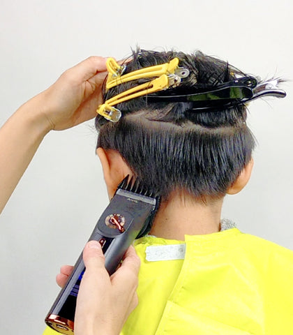 男の子 髪型 小学生ツーブロック