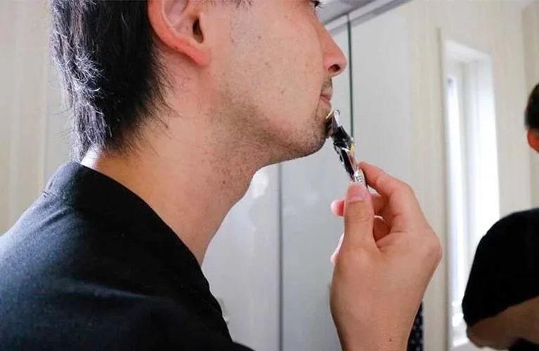 20点までメール便も可能ヒゲ濃いですか？ 青ひげ コスプレ なりきり つけひげ ホモ オカマ 演劇 舞台劇 ハロウィンイベントB-2122_261504パーティグッズ・クラッカーカネコ