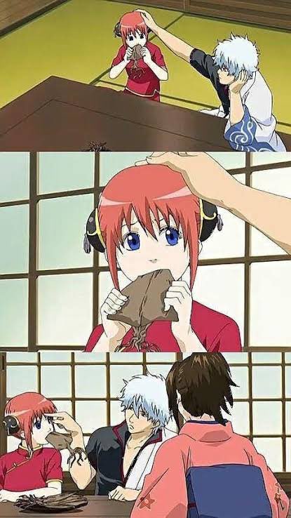 銀魂.ポロリ篇 330話 「ハゲたお父さんと白髪のお父さんとお父さんのメガネ」感想 - ぱっつぁん オルタ のブログ 仮