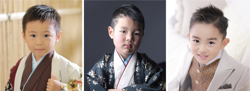七五三で男の子におすすめの髪形ブログefy エフィー