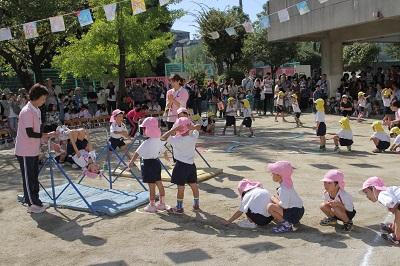 トピックス10月 - 相生市立あおば幼稚園 - 相生市ホームページ