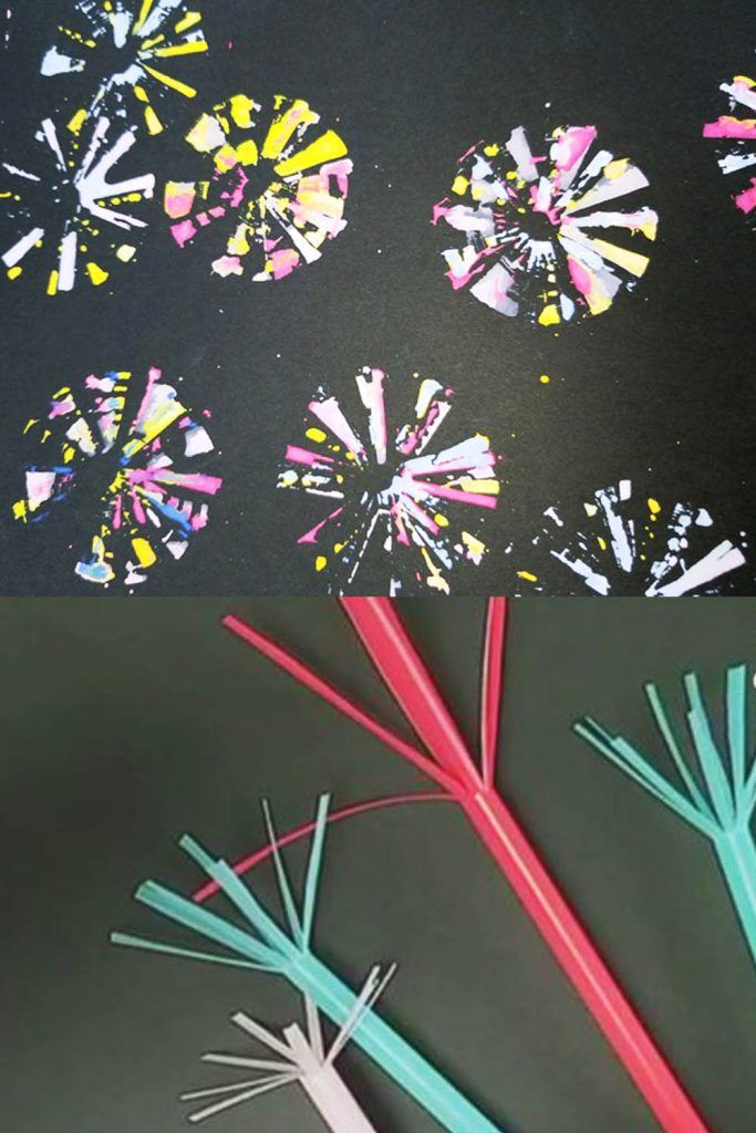 元保育士の手作り玩具 花火製作 知育 ２歳