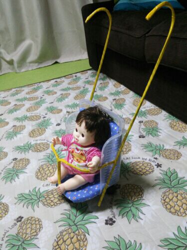 ダイソー おままごとカートの商品を使ったおしゃれなインテリア実例RoomClip ルームクリップ