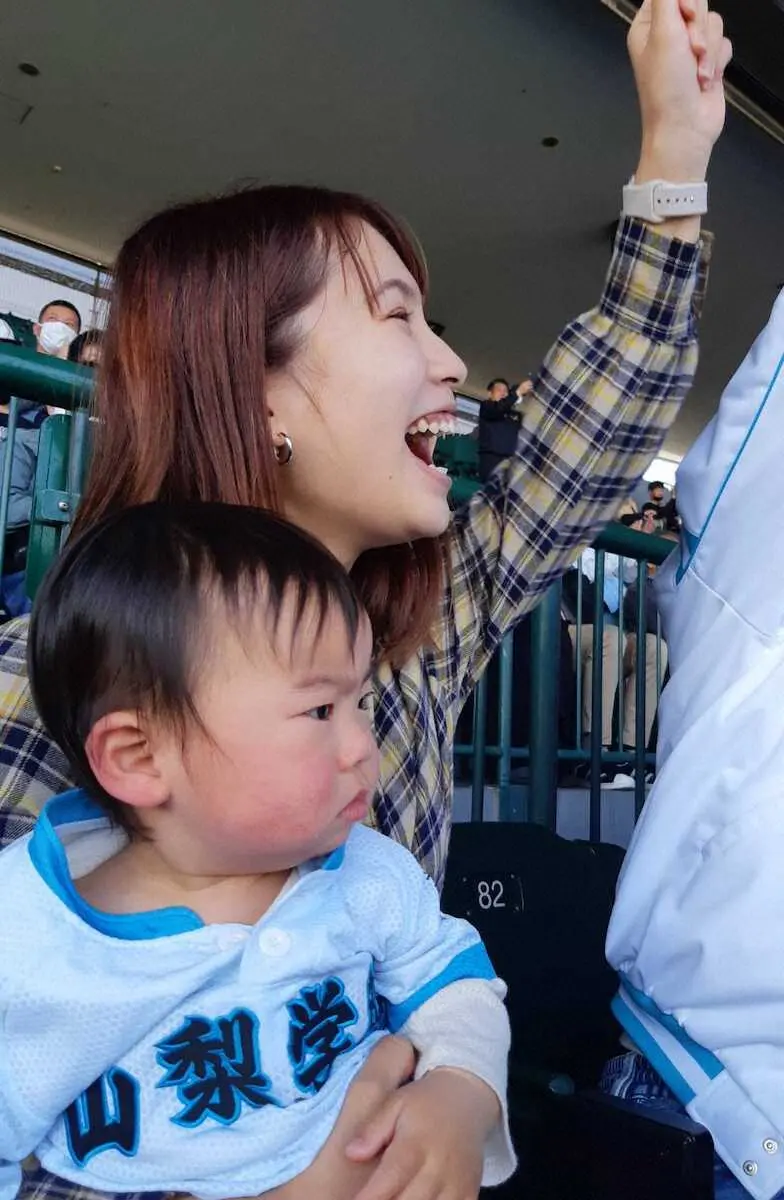 ムネリン子どもたちに感動!!野球で大事なこと伝えました