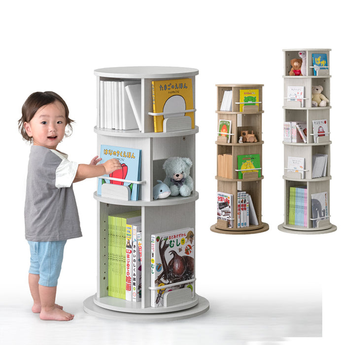 ポイント5倍分割可能幅80cm 絵本ラック&おもちゃ収納 ハイタイプ ブックラック 絵本棚 本棚 キッズラック おもちゃ箱 リビングラック子供部屋 子供 子ども シンプル Bulut ブルットHi 2色対応の評判・口コミわたしと、暮らし