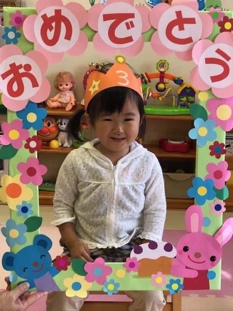 誕生会♪相愛保育園