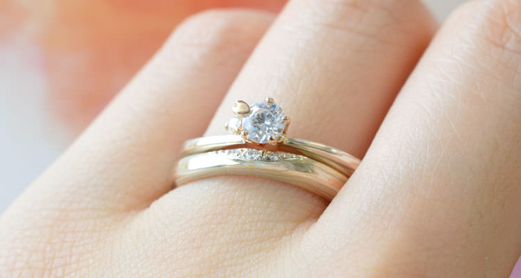 結婚指輪、婚約指輪の選び方を先輩花嫁が伝授！エル花嫁ミューズの実例集ELLE mariage エル・マリアージュ