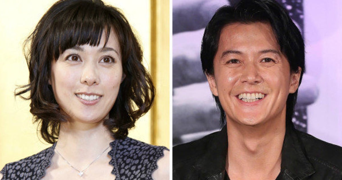 吹石一恵が福山雅治と離婚していた事が発覚 福山雅治のフジテレビとの