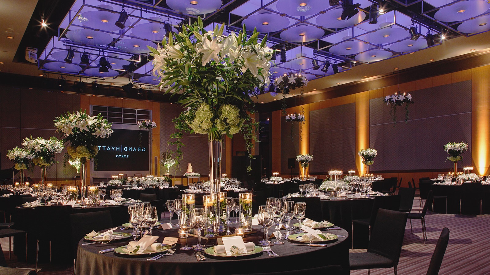 グランド ボールルーム 披露宴会場グランドハイアット東京 ウエディング 結婚式場