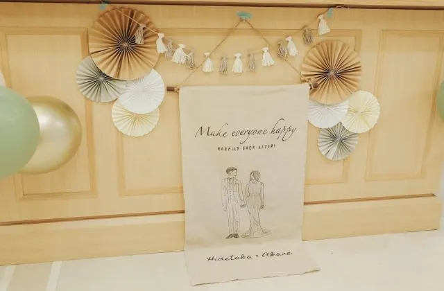 アクリル板でDIYした手作りウェルカムボードのデザインまとめmarry マリー