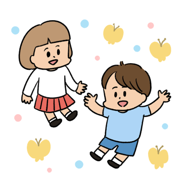 水着を着た子供の無料イラスト手書き風 – かわいいフリー素材屋「いらすと係」