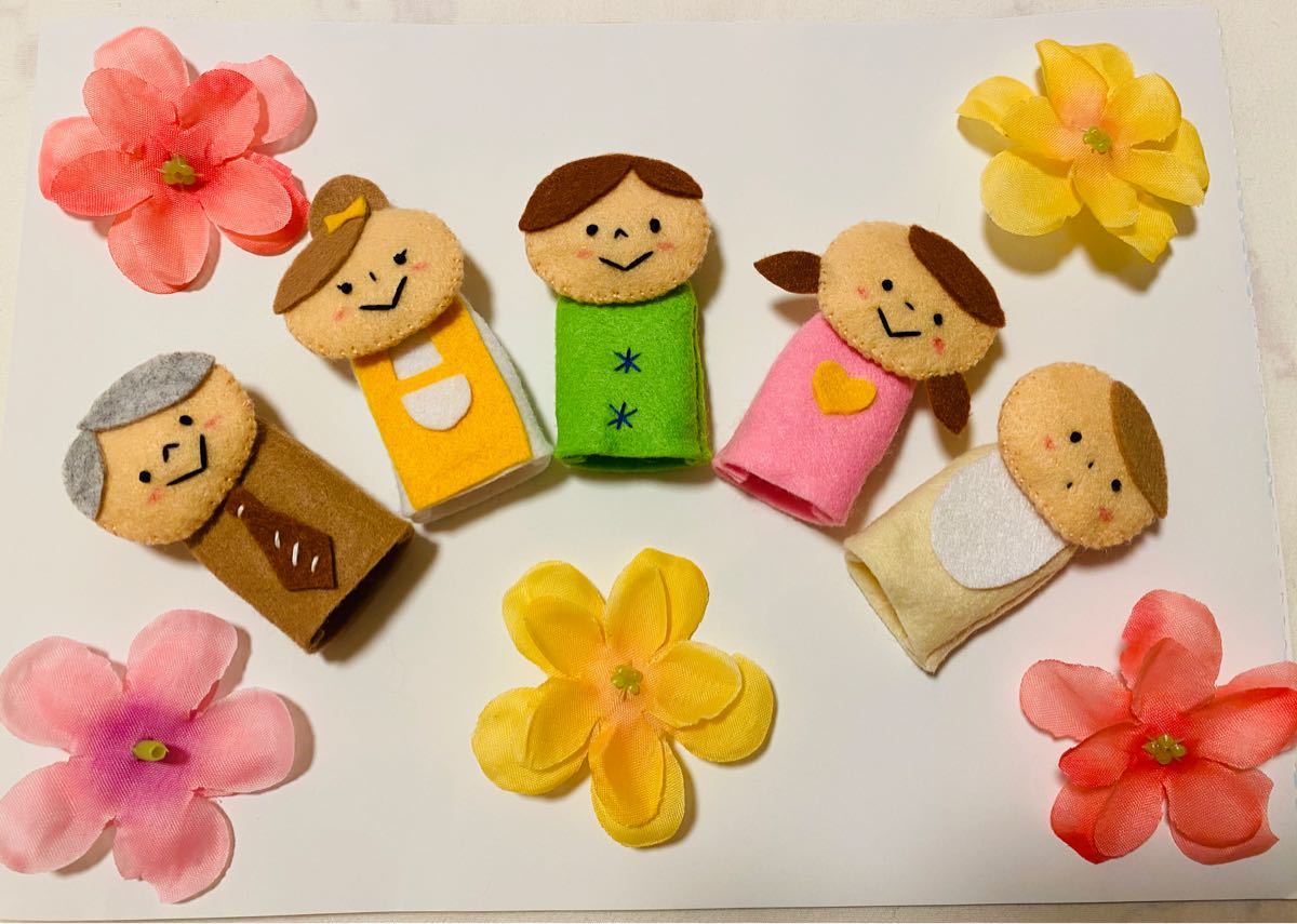 おはなしゆびさんの人気通販minne byGMOペパボ 国内最大級のハンドメイド・手作り通販サイト