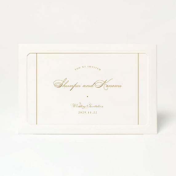 招待状印刷Canvaで案内状をデザイン