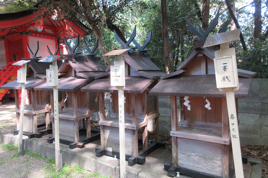 鏡作坐天照御魂神社 見どころと御朱印 鏡つくりの神をまつる - 花鳥参拝帖