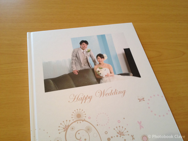 フォトブックのタイトル例 英語もあり