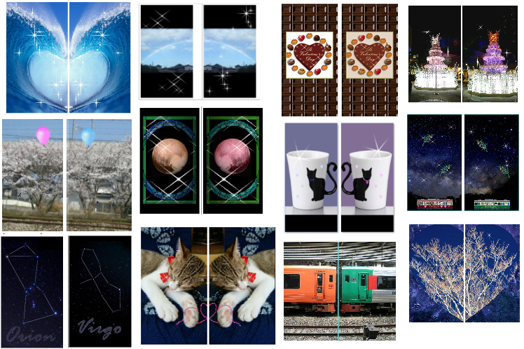 無料 ペア画・ペアアイコンのフリー素材 – Unlimited -フリー素材サイト