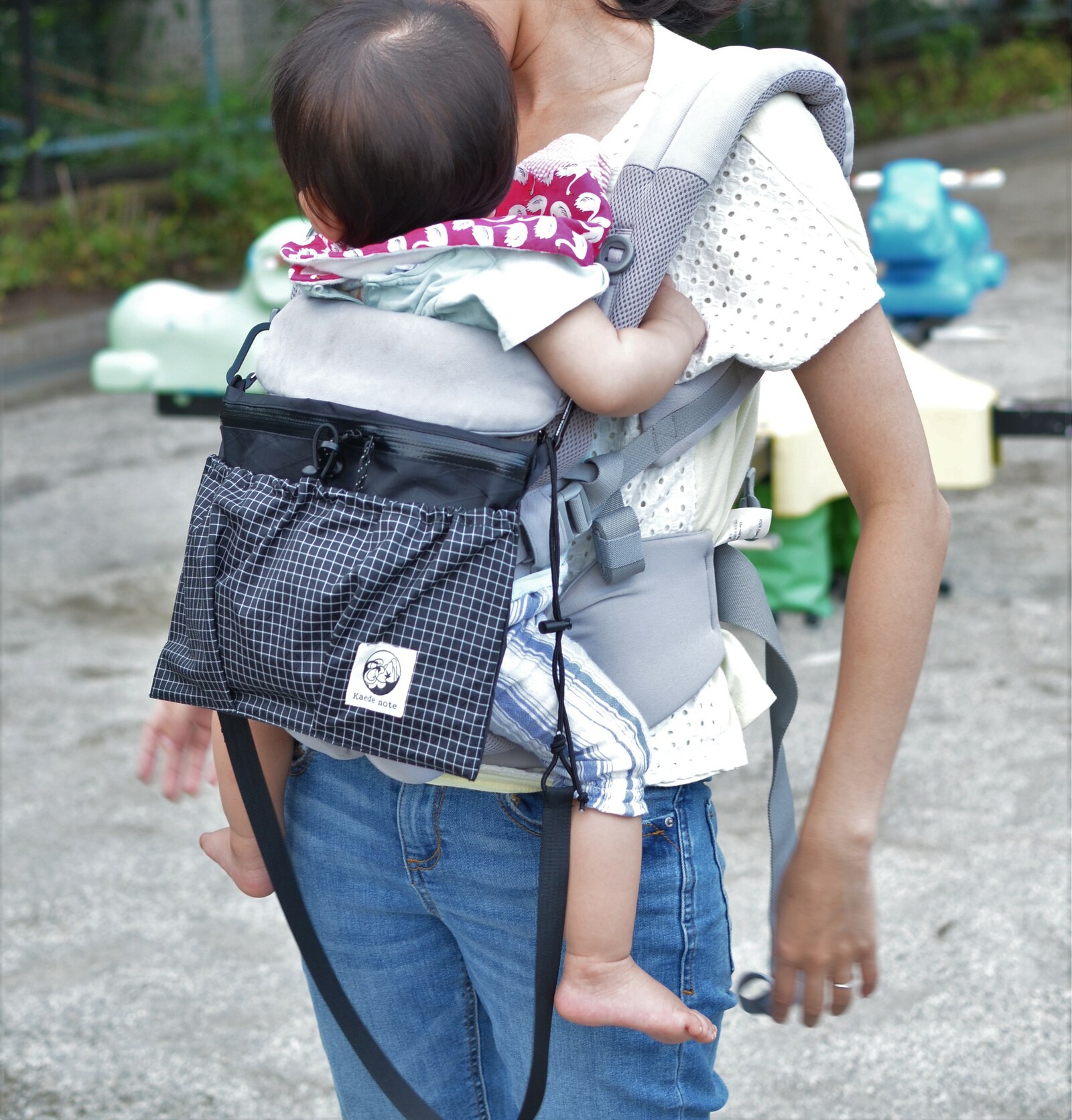 簡単な縦型サコッシュSacoshを作ってみた