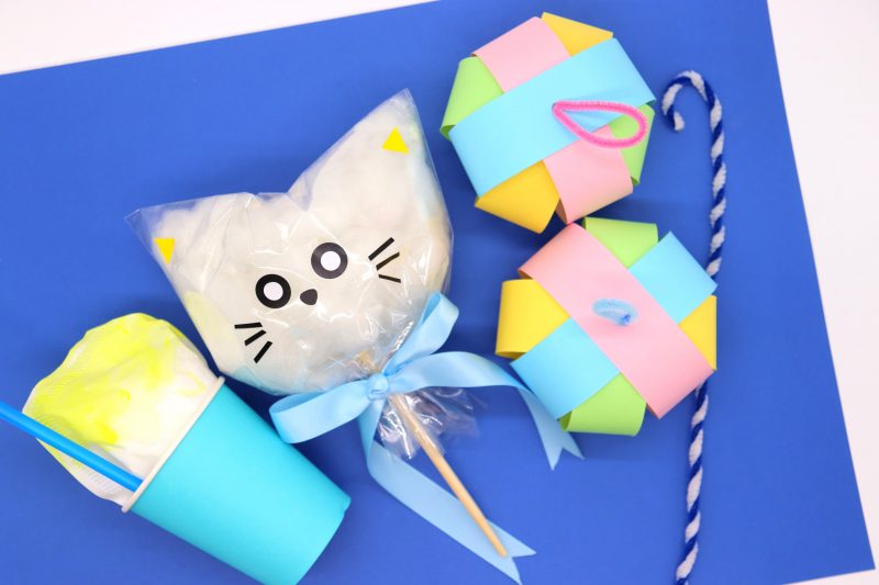 これやってみた！縁日気分が味わえるグッズを作ってみた！子育て応援サイト CHEER!days