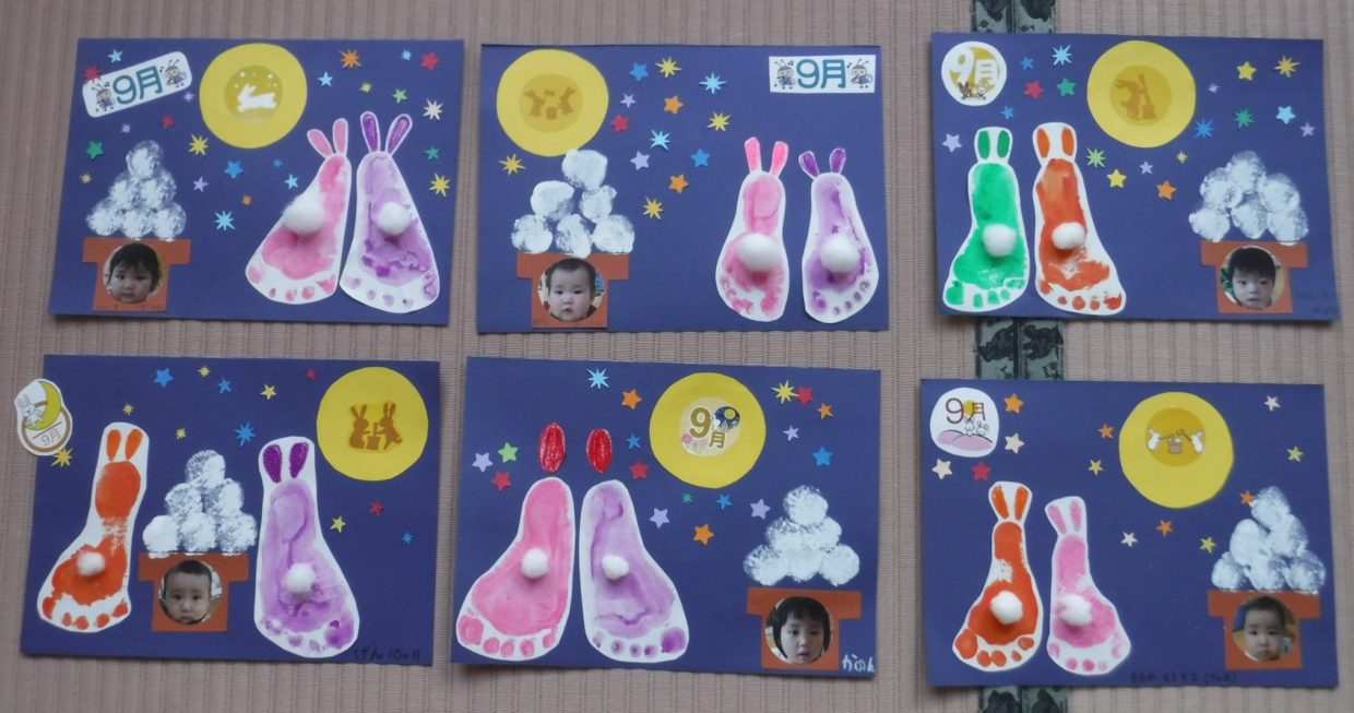 保育実習にもおすすめ♪タンポを使って 雪だるま の制作～１歳児向け～幼保就活教えてinfo+