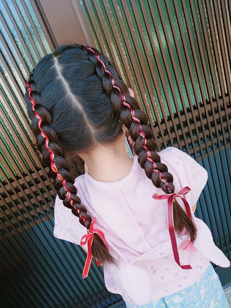 髪リボンの作り方！！ 教えちゃいます◎